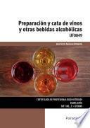 libro Uf0849   Preparación Y Cata De Vinos Y Otras Bebidas Alcohólicas